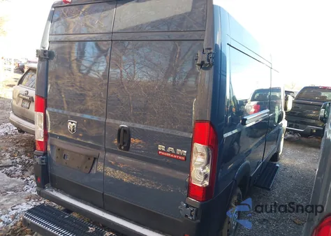 2019 Ram Promaster 2500 High Roof 159 Wb z USA, uszkodzony, nr VIN 3C6TRVDG3KE519018